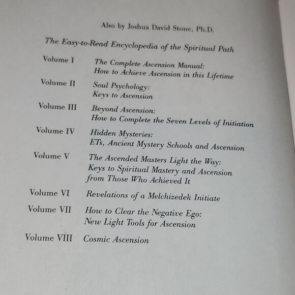 Hidden Mysteries ETs Schools Ascension Book - Picture 3 of 4